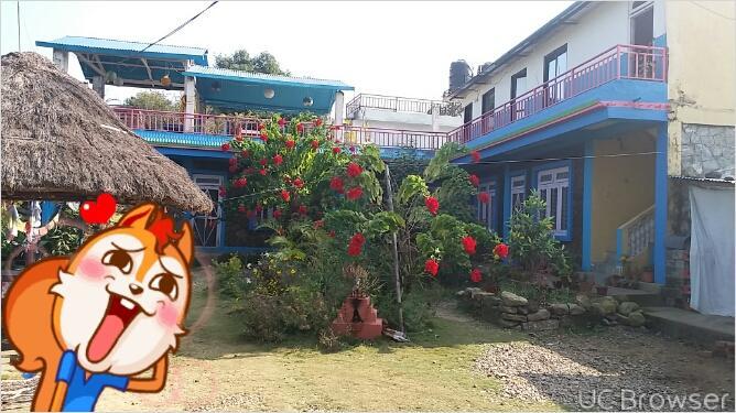 Robins Nest Hotel & Restaurant Deorāli Extérieur photo
